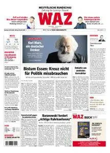WAZ Westdeutsche Allgemeine Zeitung Castrop-Rauxel - 01. Mai 2018