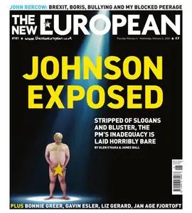 The New European - Issue 181 - February 6, 2020
