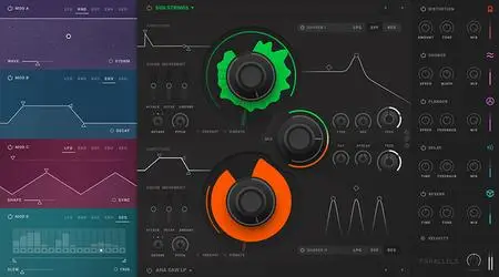 Softube Parallels v2.5.9 WiN