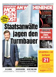 Hamburger Morgenpost – 22. Oktober 2022