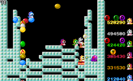 The Bub's Brothers - Bubble Bobble Online
