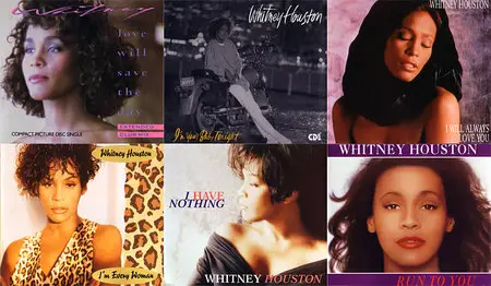 Whitnеy Hоustоn - Singles Collection (7x CDS, 1988-1993) Re-uploaD