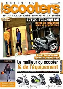 Solution Scooters - Novembre/Decembre 2013