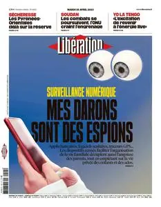 Libération – 25 avril 2023