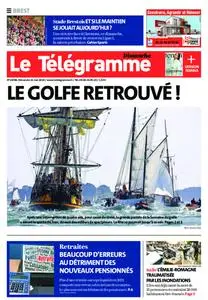 Le Télégramme Brest – 21 mai 2023