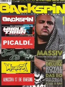 Backspin Ausgabe 92 Maerz 2008