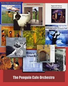 The Penguin Cafe Orchestra: 12 Cds  -lossless-