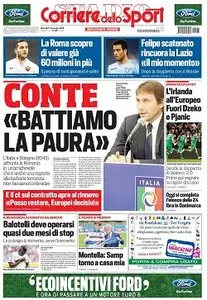 Il Corriere dello Sport Roma - 17.11.2015