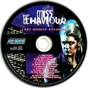 Miss Behaviour - Last Woman Standing (2011) {2015, Reissue}