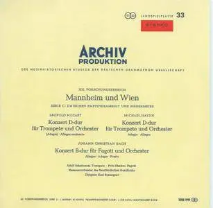 Archiv Produktion - Analogue Recordings 1959 - 1981: Box Set 50CDs (2016) Part1