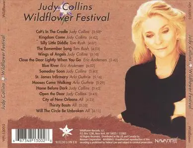 Judy Collins - Wildflower Festival (2003)