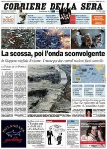 Il Corriere della Sera (12-03-11)