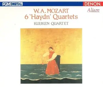 Wolfgang Amadeus Mozart – 6 ‘Haydn’ Quartets (1994)