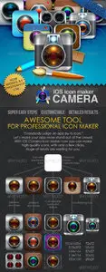 Professional Tool iOS Camera Icon Maker