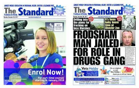 The Standard Frodsham & Helsby – December 28, 2017