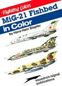 MiG-21 Fishbed in color (Repost)