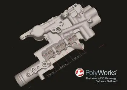 InnovMetric PolyWorks 2017 IR2