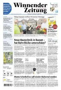 Winnender Zeitung - 26. August 2017