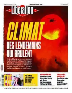 Libération - 30 juillet 2018