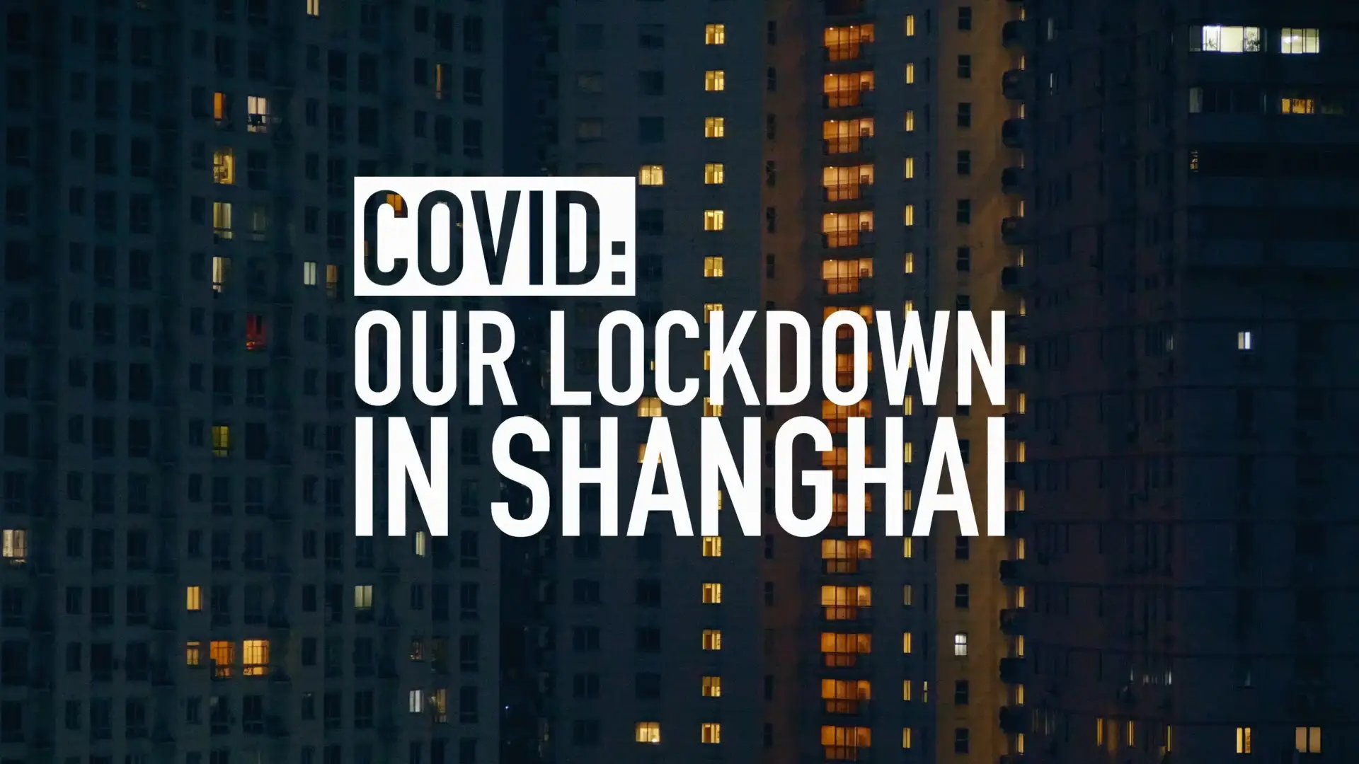 shanghai on lockdown