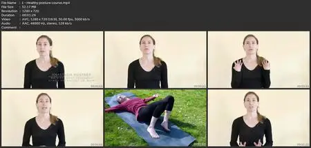 Healthy Posture: Release, Stretch & Strengthen Your Fascia