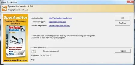 Nsasoft SpotAuditor 4.5.6