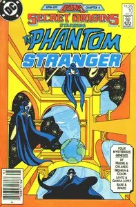 The Phantom Stranger - Secret Origins