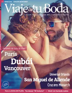 Viaje de Tu Boda - Verano 2015