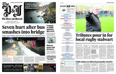 The Press and Journal Inverness – January 12, 2019