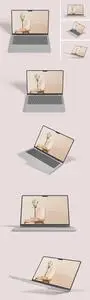 Laptop Mockup Q8XPVDS