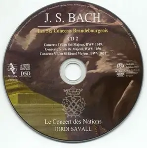 J.S. Bach - The Six Brandenburg Concertos (Jordi Savall) [2010] (PS3 SACD rip)
