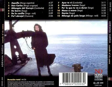 Adriana Varela – Cuando el río suena (1999)