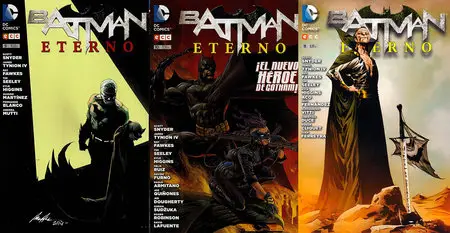 Batman Eterno #9-11