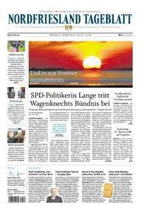 Nordfriesland Tageblatt - 31. August 2018
