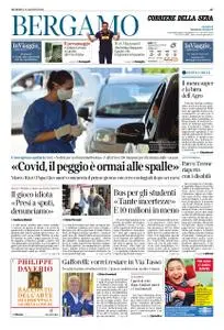 Corriere della Sera Bergamo – 23 agosto 2020