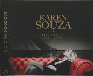 Karen Souza - The Complete Collection (3 CD) (2017)