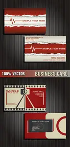 Stock Vector - Business Card