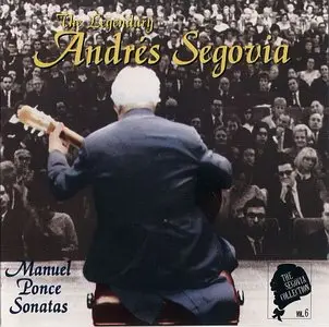 The Legendary Andrés Segovia - My Favourite Works (Vols. 1 to 7) [FLAC]
