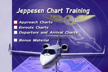 Jeppesen Chart Training: Approach, Enroute, Departure and Arrival [repost]
