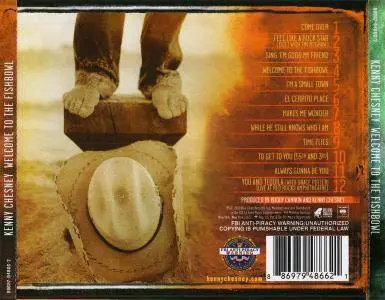 Kenny Chesney - Welcome To The Fishbowl (2012) {HDCD}