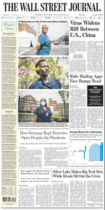 The Wall Street Journal – 07 May 2020