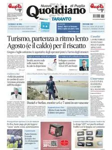 Quotidiano di Puglia Taranto - 13 Luglio 2023