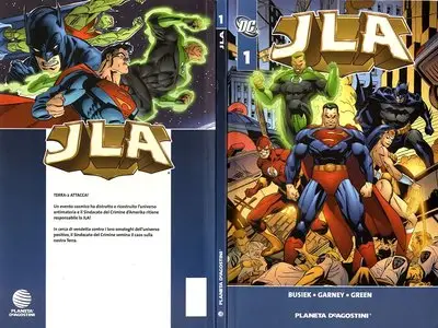 JLA TP 1