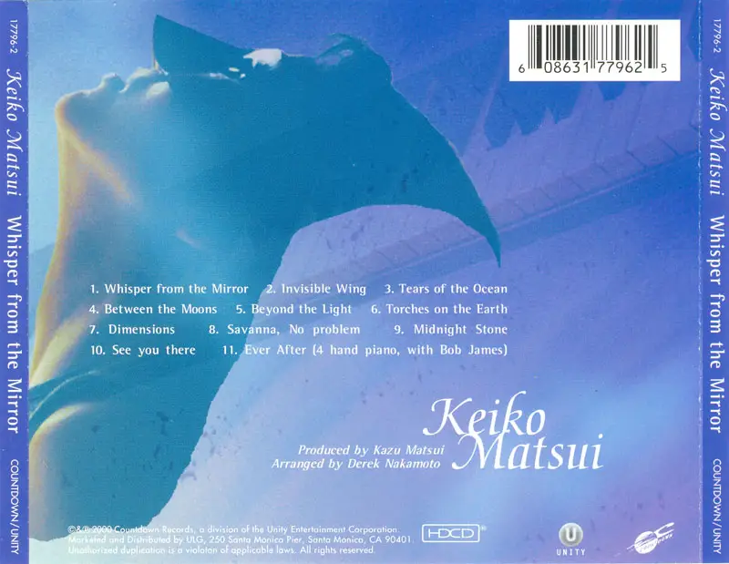 Keiko Matsui - Whisper From The Mirror (2000)