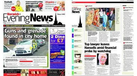 Norwich Evening News – September 22, 2017
