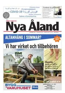 Nya Åland – 25 mars 2020