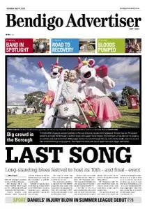 Bendigo Advertiser - 11 July 2022