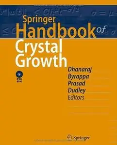 Springer Handbook of Crystal Growth (Repost)