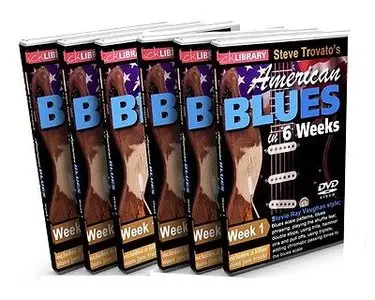 Lick Library - Steve Trovato's Learn American Blues in 6 Weeks [repost]