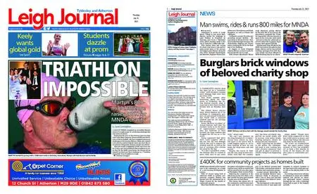 Leigh Journal – July 13, 2023